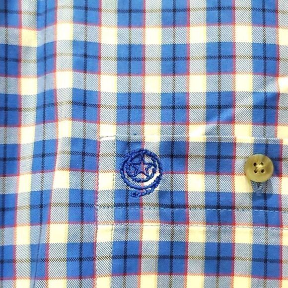 Wrangler,  George Strait,Cowboy Collection,  Short sleeve,  Size Large - Picture 2 of 4